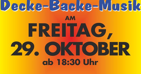 Rievkooche met Decke-Backe-Musik 2021