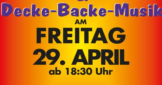 Rievkooche met Decke-Backe-Musik I/2022 *update*