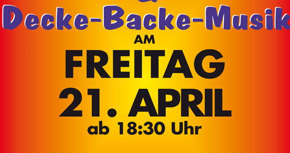 Rievkooche met Decke-Backe-Musik I/2023