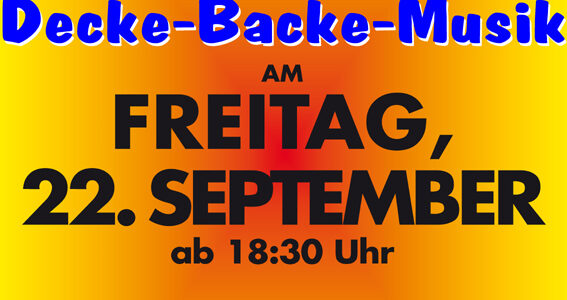 Rievkooche met Decke-Backe-Musik II/2023