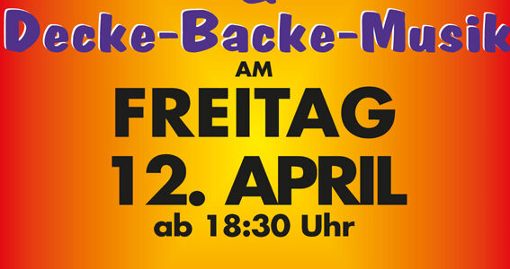 Rievkooche met Decke-Backe-Musik I/2024
