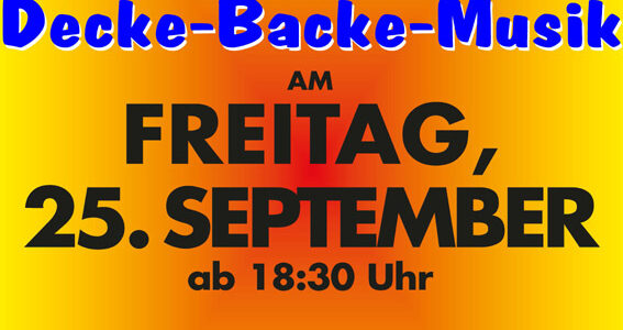 Rievkooche met Decke-Backe-Musik II/2026 | Wiederholungskonzert | Nikolaus