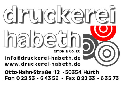 Druckerei Habeth – Unsere Haus-und-Hof-Druckerei
