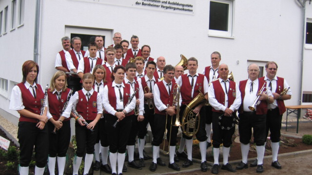 Vor dem fertiggestelltem Musikantentreff 2005