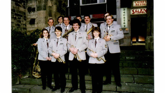 1987 in Bonn vor dem Sterntor