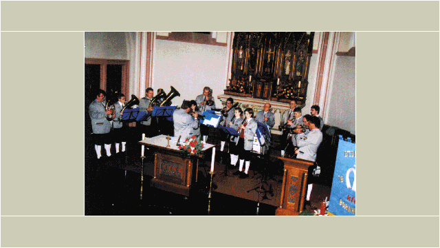 Nikolaus Abend 2000 in der Bornheimer St. Servatius Kirche
